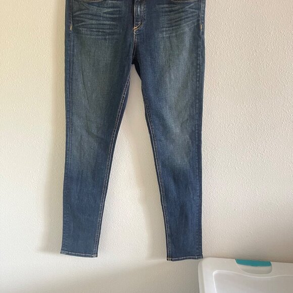 Rag & Bone Size 26 Skinny 98% Cotton Skinny Jean - Picture 3 of 7